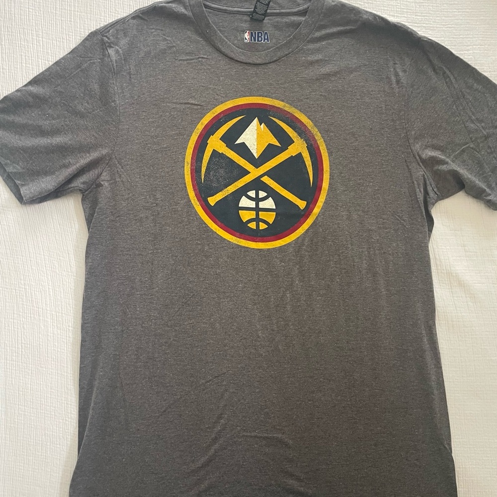 🏀 Denver Nuggets NBA Men’s Super Soft Tee | Tri-Blend | size Small | NWOT